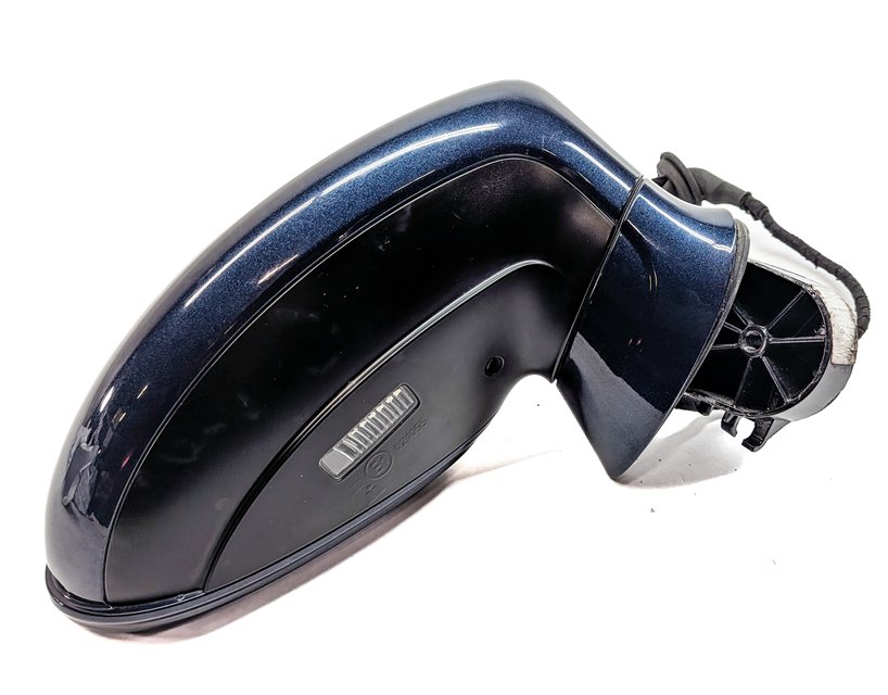 Thumbnail 5: 10-13 PORSCHE PANAMERA (970 G1) RIGHT P-FOLD MEMORY HEATED DOOR MIRROR (Blue)