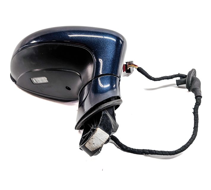 Thumbnail 6: 10-13 PORSCHE PANAMERA (970 G1) RIGHT P-FOLD MEMORY HEATED DOOR MIRROR (Blue)