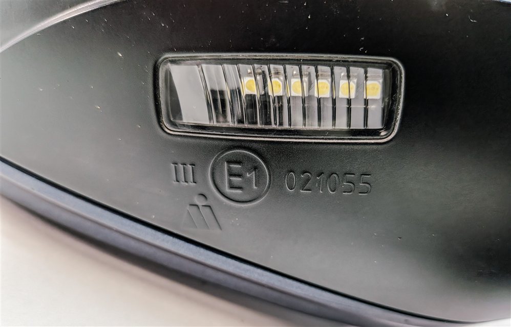 Thumbnail 8: 10-13 PORSCHE PANAMERA (970 G1) RIGHT P-FOLD MEMORY HEATED DOOR MIRROR (Blue)