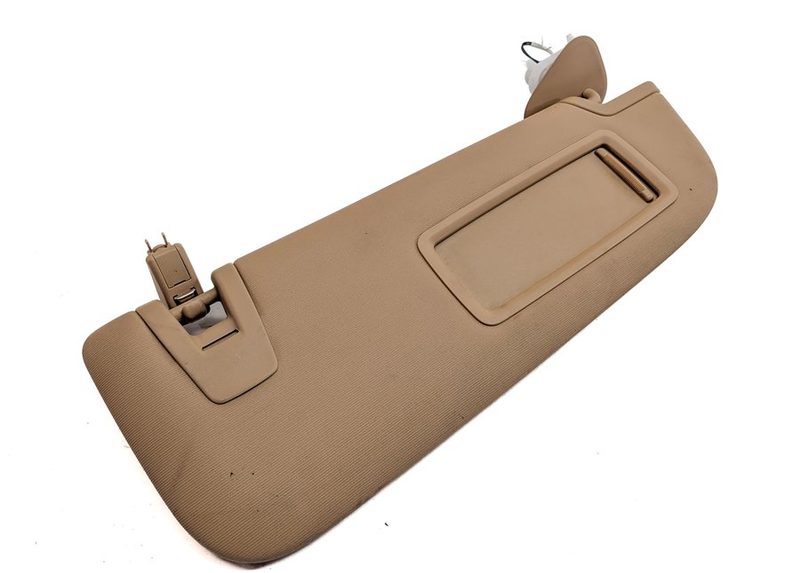 Thumbnail 5: 2010-2016 PORSCHE PANAMERA (970 G1) FRONT RIGHT SUNVISOR SUN VISOR SHADE (Beige)