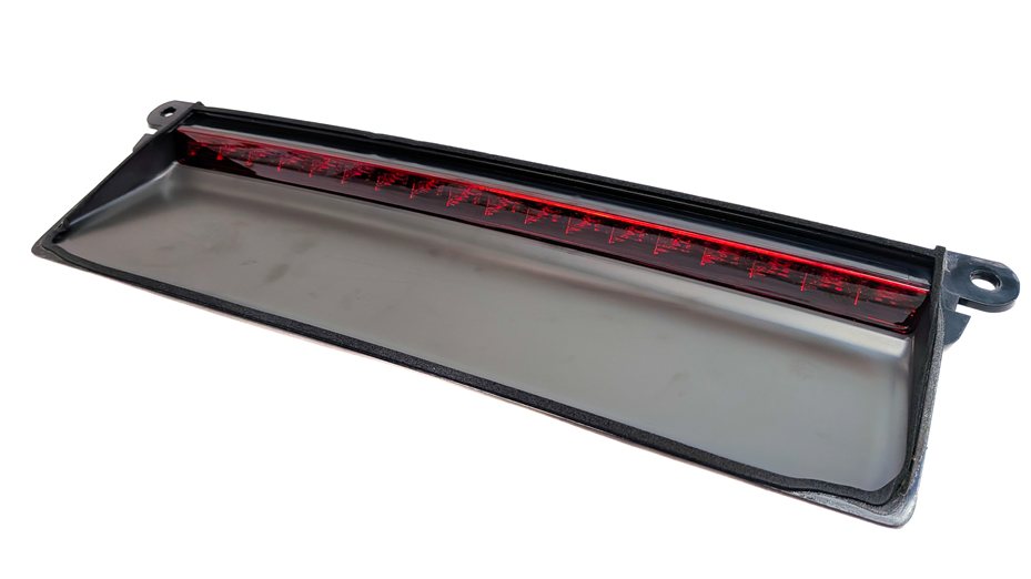 2011 PORSCHE PANAMERA (970) REAR UPPER THIRD 3RD BRAKE STOP LIGHT LAMP