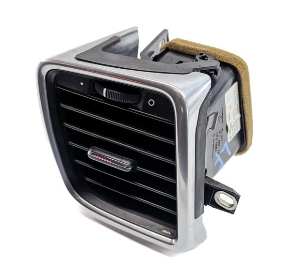 2011 PORSCHE PANAMERA (970) FRONT LEFT DRIVER DASH HEAT AIR AC HVAC VENT (Black)