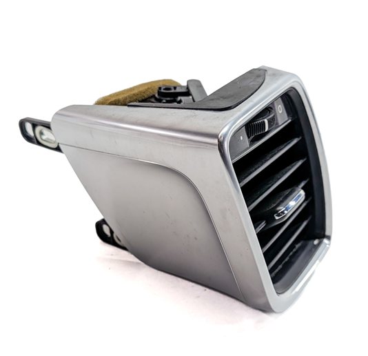 Thumbnail 3: 2011 PORSCHE PANAMERA (970) FRONT LEFT DRIVER DASH HEAT AIR AC HVAC VENT (Black)