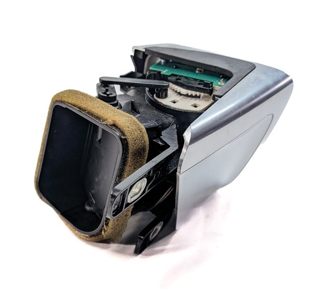 Thumbnail 4: 2011 PORSCHE PANAMERA (970) FRONT LEFT DRIVER DASH HEAT AIR AC HVAC VENT (Black)