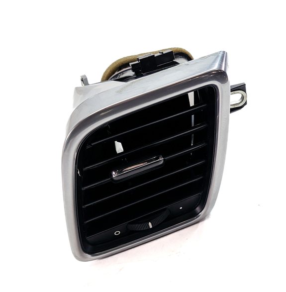 2011 PORSCHE PANAMERA (970) FRONT RIGHT PASSENGER DASH HEAT AIR AC VENT (Black)