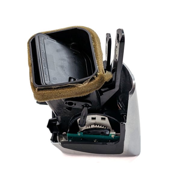 Thumbnail 5: 2011 PORSCHE PANAMERA (970) FRONT RIGHT PASSENGER DASH HEAT AIR AC VENT (Black)