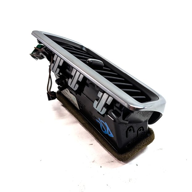 Thumbnail 4: 2011 PORSCHE PANAMERA (970) REAR RIGHT HEAT AIR AC HVAC VENT (Black)