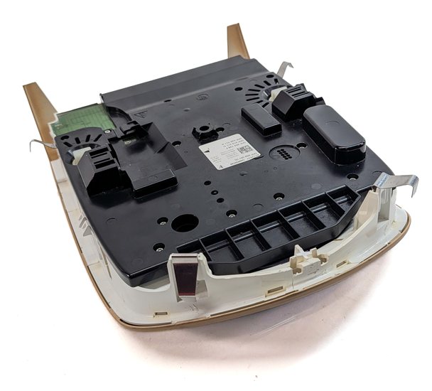 Thumbnail 7: 2011 PORSCHE PANAMERA 970 FRONT INTERIOR OVERHEAD DOME MAP READING LIGHT (Beige)