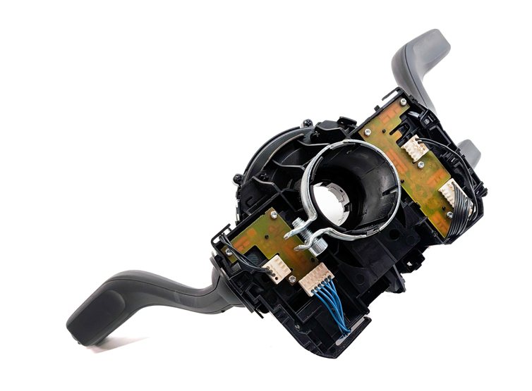 Thumbnail 7: 2010-2014 PORSCHE PANAMERA CAYMAN BOXSTER (970 G1 981) COLUMN COMBINATION SWITCH