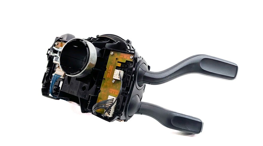 Thumbnail 8: 2010-2014 PORSCHE PANAMERA CAYMAN BOXSTER (970 G1 981) COLUMN COMBINATION SWITCH
