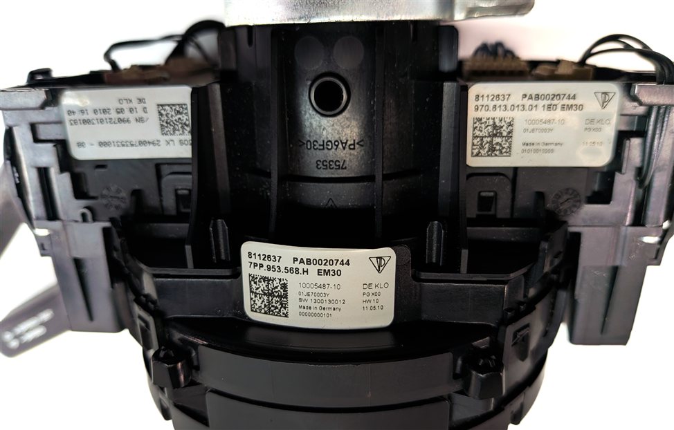 Thumbnail 9: 2010-2014 PORSCHE PANAMERA CAYMAN BOXSTER (970 G1 981) COLUMN COMBINATION SWITCH