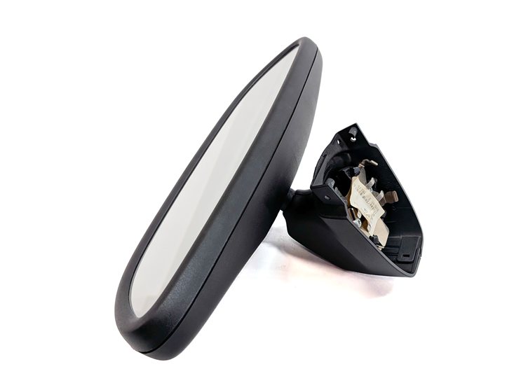 Thumbnail 3: 2010-2018 PORSCHE MACAN PANAMERA (95B 970 G1) MANUAL DIM REARVIEW MIRROR (Brown)