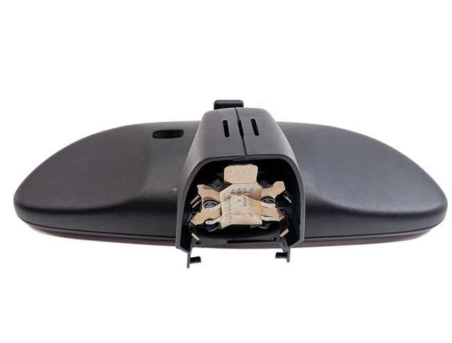 Thumbnail 5: 2010-2018 PORSCHE MACAN PANAMERA (95B 970 G1) MANUAL DIM REARVIEW MIRROR (Brown)