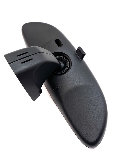 Thumbnail 6: 2010-2018 PORSCHE MACAN PANAMERA (95B 970 G1) MANUAL DIM REARVIEW MIRROR (Brown)
