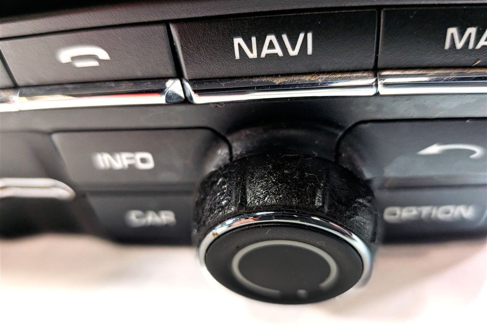 Thumbnail 12: 2011 PORSCHE PANAMERA (970) FRONT RADIO SATELLITE CD DVD NAVIGATION HEAD UNIT
