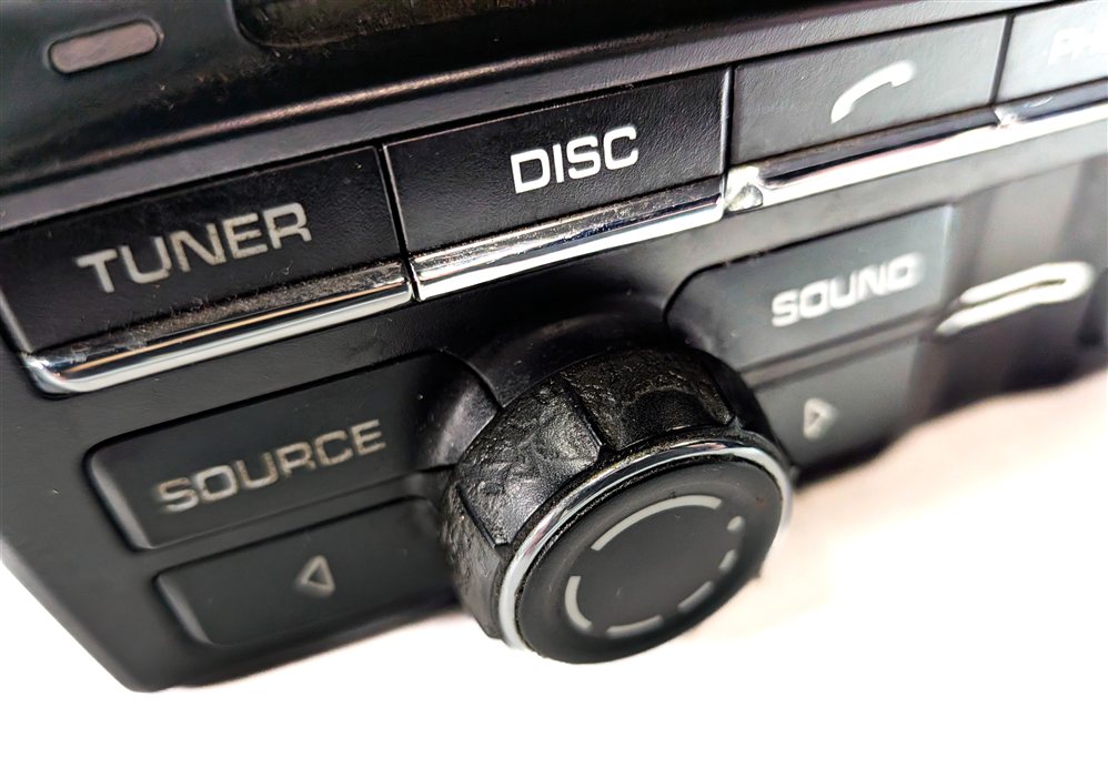 Thumbnail 13: 2011 PORSCHE PANAMERA (970) FRONT RADIO SATELLITE CD DVD NAVIGATION HEAD UNIT