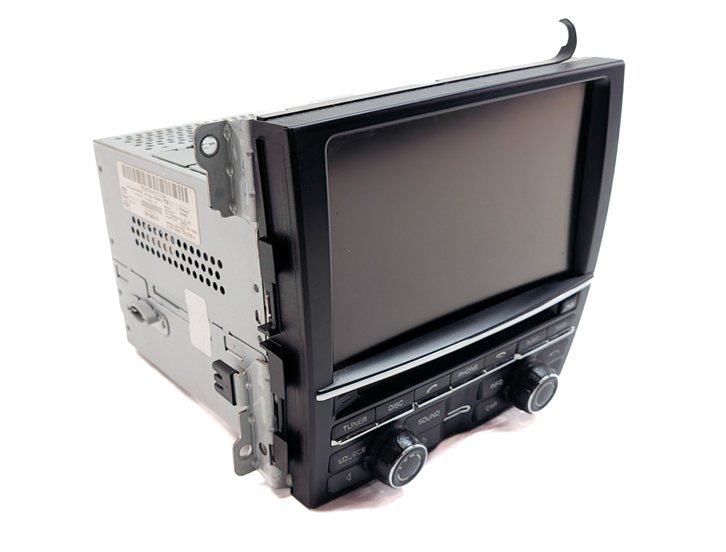 Thumbnail 2: 2011 PORSCHE PANAMERA (970) FRONT RADIO SATELLITE CD DVD NAVIGATION HEAD UNIT