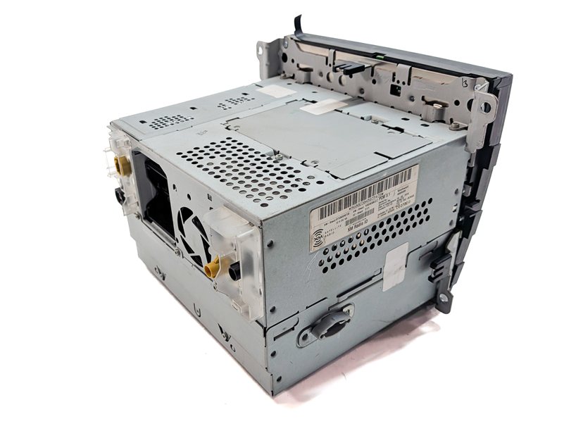Thumbnail 3: 2011 PORSCHE PANAMERA (970) FRONT RADIO SATELLITE CD DVD NAVIGATION HEAD UNIT