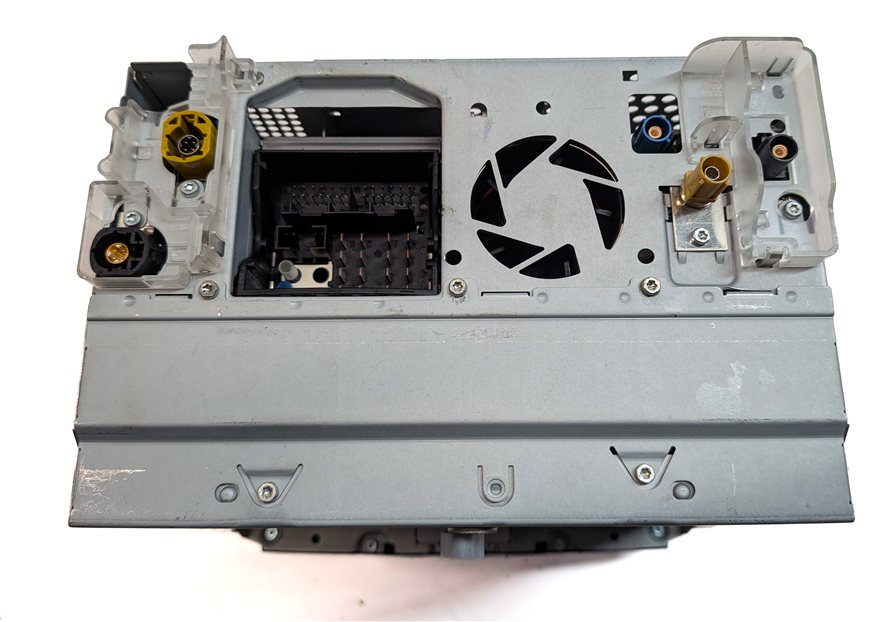Thumbnail 9: 2011 PORSCHE PANAMERA (970) FRONT RADIO SATELLITE CD DVD NAVIGATION HEAD UNIT