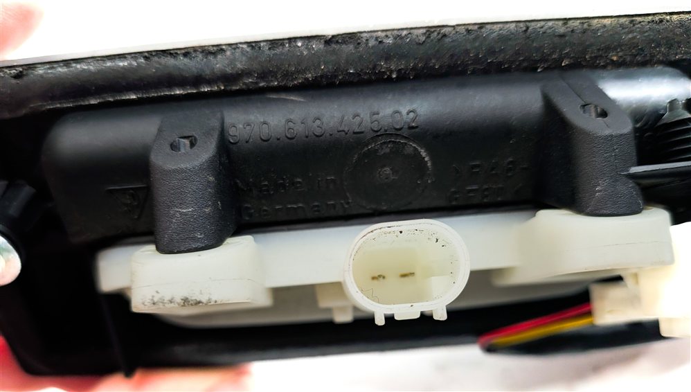 Thumbnail 7: 10-13 PORSCHE PANAMERA (970 G1) REAR TRUNK HANDLE REARVIEW BACKUP REVERSE CAMERA