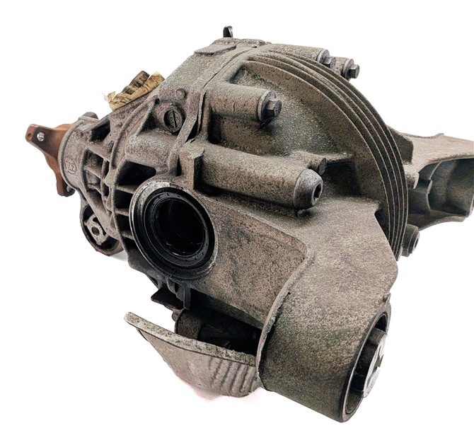Thumbnail 10: 2011-2016 PORSCHE PANAMERA (970 G1) 3.6L REAR DIFFERENTAIL GEAR CARRIER