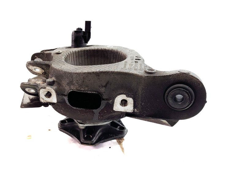 Thumbnail 3: 10-13 PORSCHE PANAMERA 970 G1 REAR LEFT SPINDLE KNUCKLE HUB STUB w/PARKING BRAKE