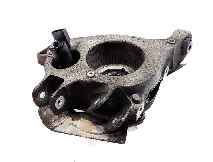 Thumbnail 4: 10-13 PORSCHE PANAMERA 970 G1 REAR LEFT SPINDLE KNUCKLE HUB STUB w/PARKING BRAKE