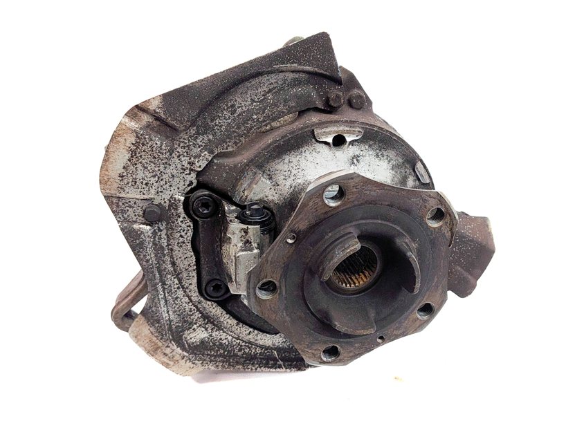 Thumbnail 6: 10-13 PORSCHE PANAMERA 970 G1 REAR LEFT SPINDLE KNUCKLE HUB STUB w/PARKING BRAKE