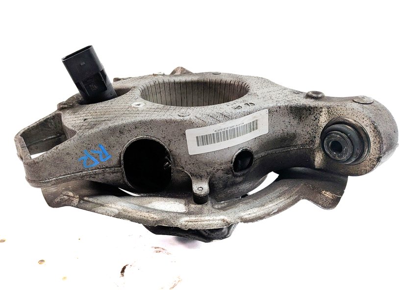 Thumbnail 2: 10-13 PORSCHE PANAMERA (970 G1) REAR RIGHT SPINDLE KNUCKLE HUB w/PARKING BRAKE
