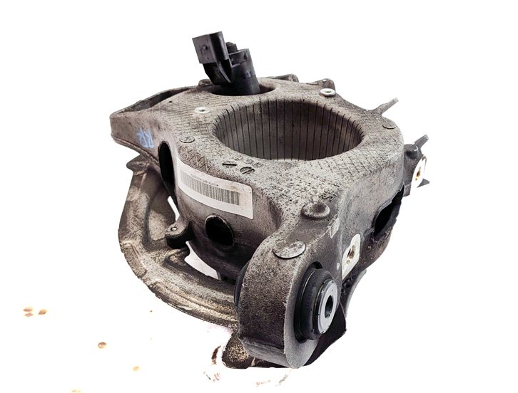 Thumbnail 3: 10-13 PORSCHE PANAMERA (970 G1) REAR RIGHT SPINDLE KNUCKLE HUB w/PARKING BRAKE
