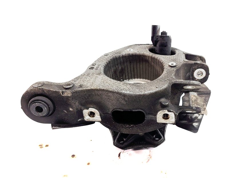 Thumbnail 4: 10-13 PORSCHE PANAMERA (970 G1) REAR RIGHT SPINDLE KNUCKLE HUB w/PARKING BRAKE