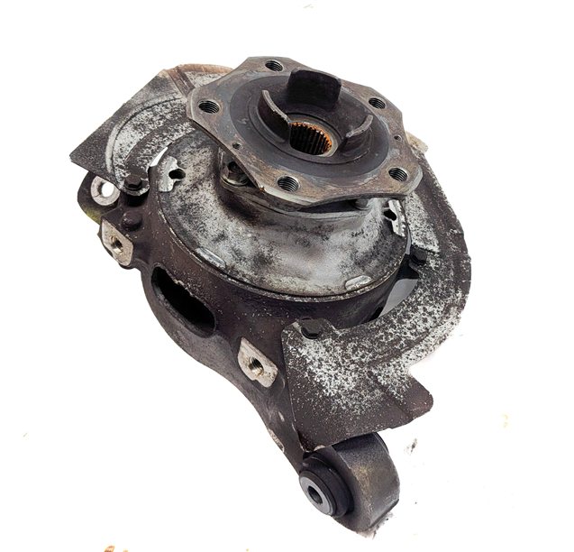 Thumbnail 5: 10-13 PORSCHE PANAMERA (970 G1) REAR RIGHT SPINDLE KNUCKLE HUB w/PARKING BRAKE