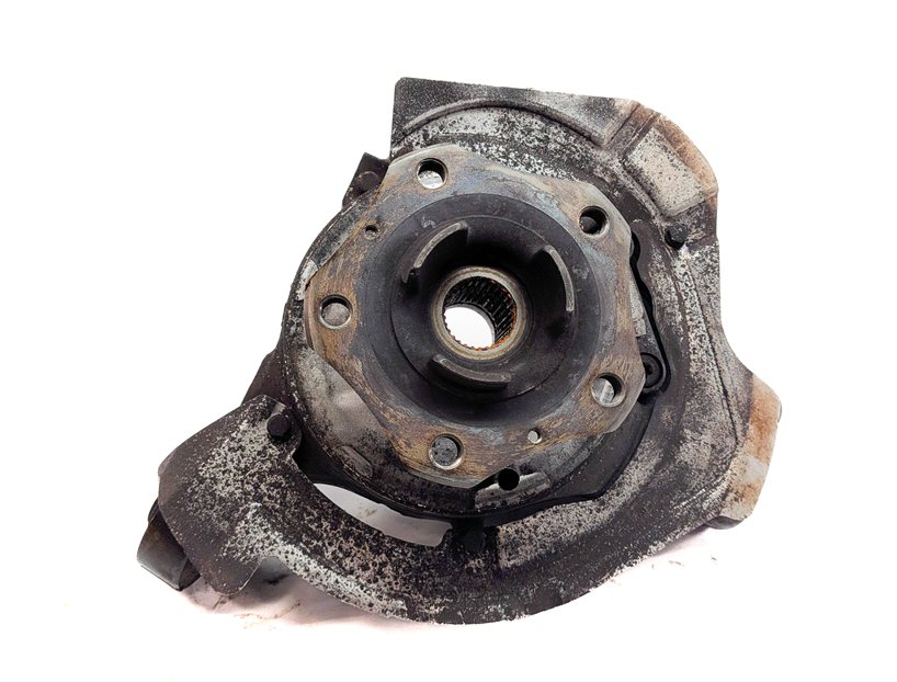 Thumbnail 6: 10-13 PORSCHE PANAMERA (970 G1) REAR RIGHT SPINDLE KNUCKLE HUB w/PARKING BRAKE