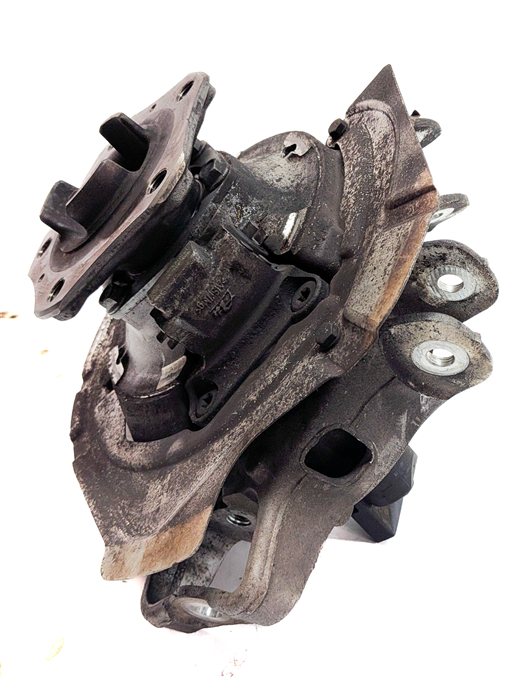 Thumbnail 7: 10-13 PORSCHE PANAMERA (970 G1) REAR RIGHT SPINDLE KNUCKLE HUB w/PARKING BRAKE