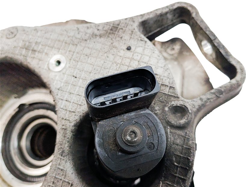 Thumbnail 8: 10-13 PORSCHE PANAMERA (970 G1) REAR RIGHT SPINDLE KNUCKLE HUB w/PARKING BRAKE
