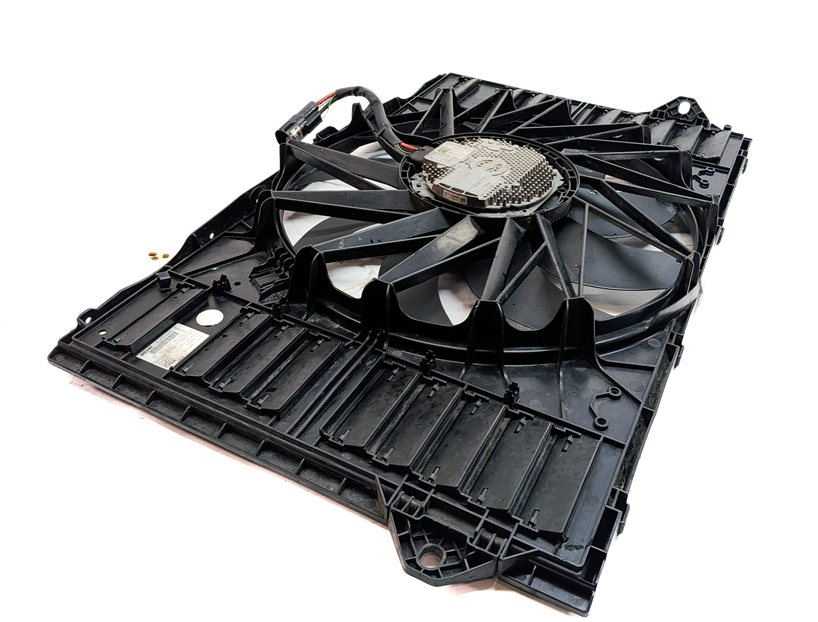 Thumbnail 7: 2010-2016 PORSCHE PANAMERA (970 G1) 3.0L 3.6L 4.8L RADIATOR COOLING FAN ASSEMBLY