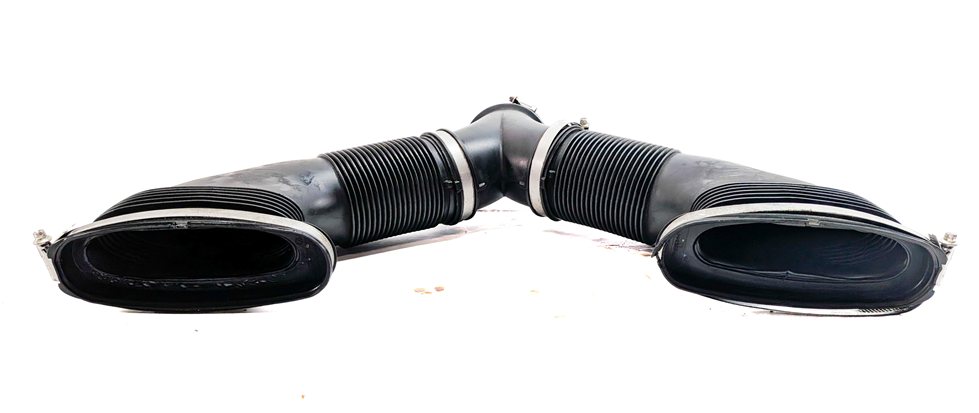 2011 PORSCHE PANAMERA (970) 3.6L (M46.20) ENGINE AIR INTAKE Y HOSE PIPE DUCT