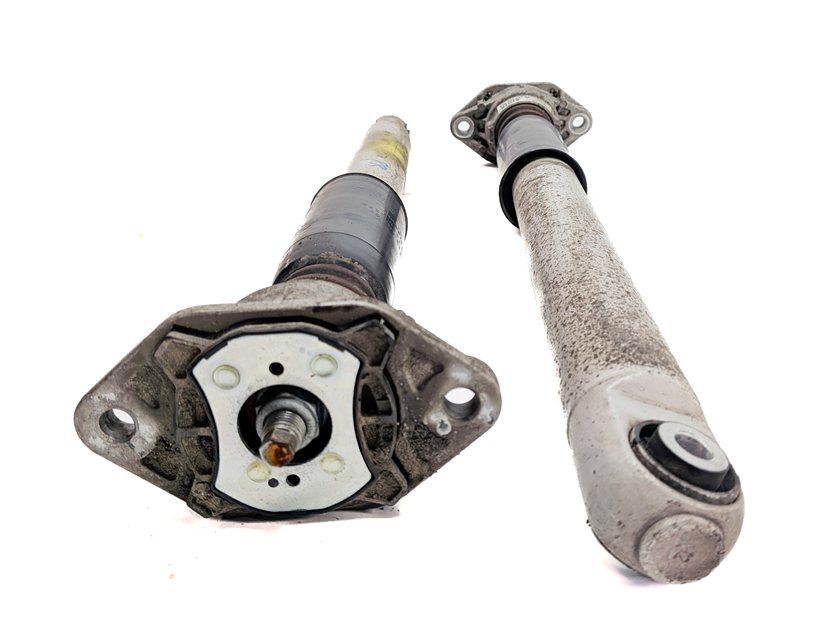 2011 PORSCHE PANAMERA (970) RWD REAR STANDARD SUSPENSION SHOCK STRUT SET/2