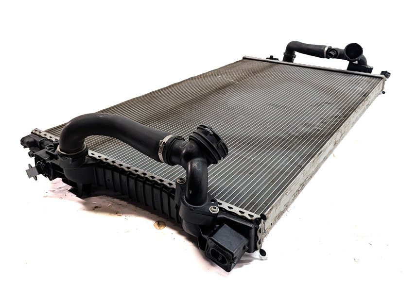 Thumbnail 4: 2010-2016 PORSCHE PANAMERA 970 G1 3.0L 3.6L 4.8L PRIMARY WATER COOLANT RADIATOR