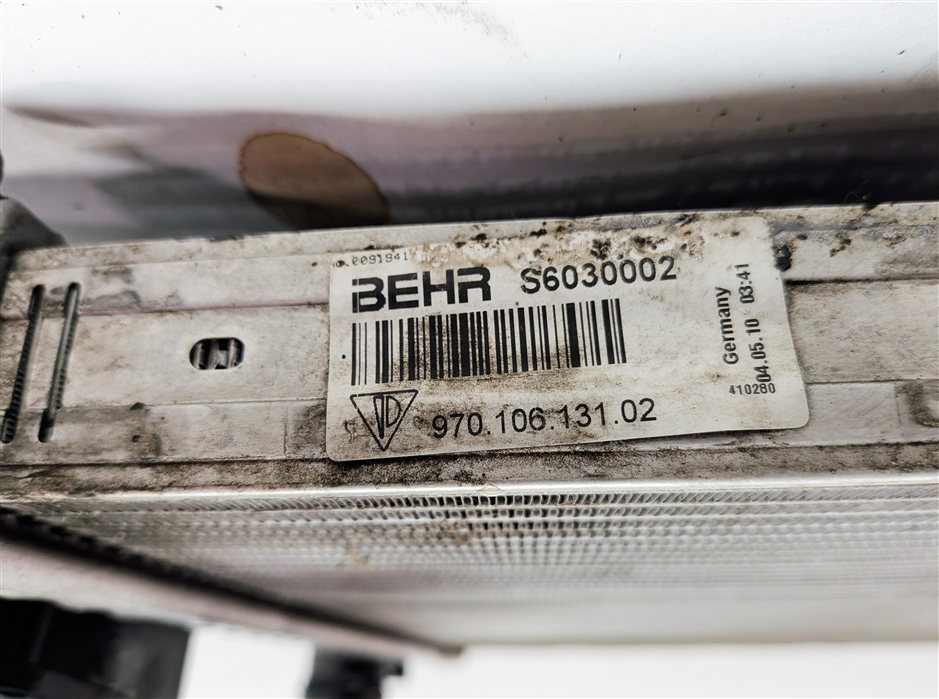 Thumbnail 6: 2010-2016 PORSCHE PANAMERA 970 G1 3.0L 3.6L 4.8L PRIMARY WATER COOLANT RADIATOR