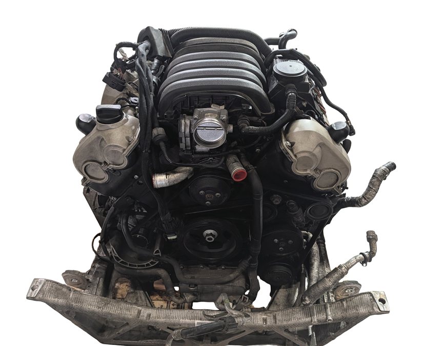 Thumbnail 2: 2011-2013 PORSCHE PANAMERA (970 G1) RWD - 3.6L M46 V6 ENGINE ASSEMBLY (91k)