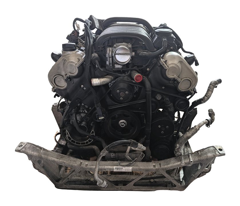 Thumbnail 3: 2011-2013 PORSCHE PANAMERA (970 G1) RWD - 3.6L M46 V6 ENGINE ASSEMBLY (91k)