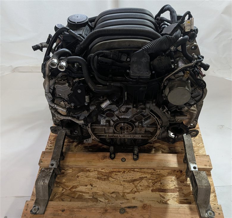 Thumbnail 6: 2011-2013 PORSCHE PANAMERA (970 G1) RWD - 3.6L M46 V6 ENGINE ASSEMBLY (91k)