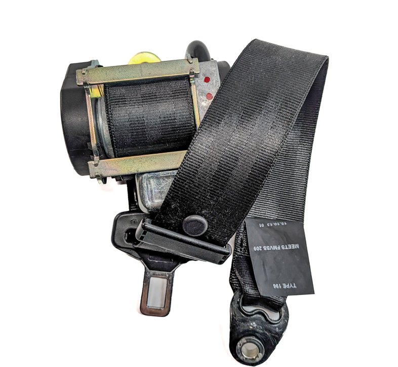 Thumbnail 2: 2014 RANGE ROVER SPORT (L494) REAR 2ND ROW RIGHT SEAT SEATBELT RETRACTOR (Black)