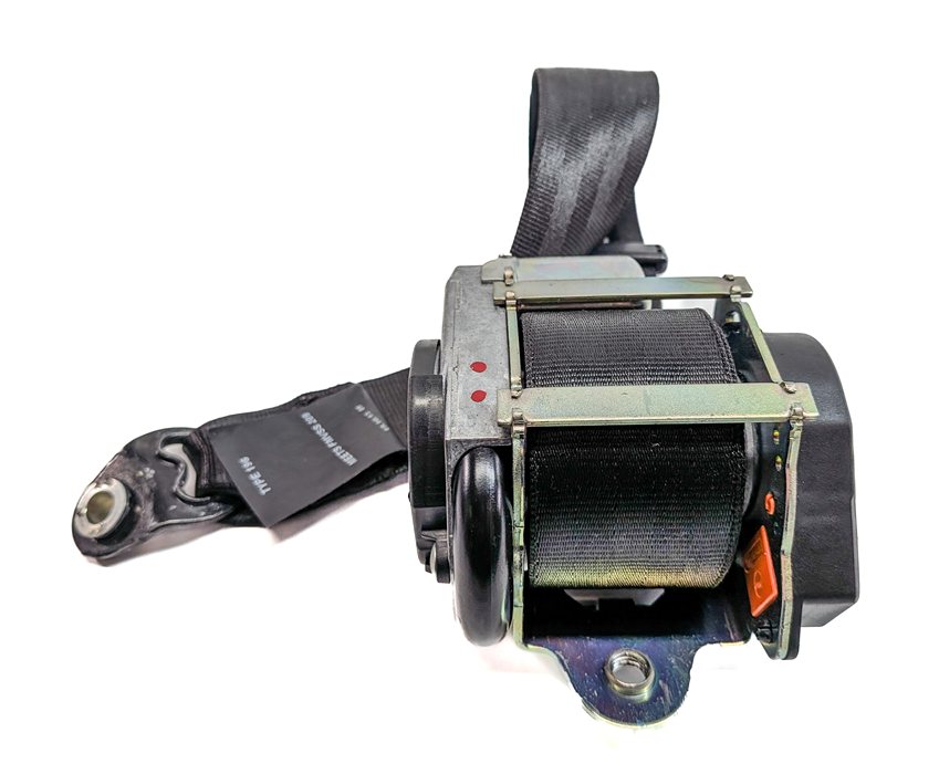 Thumbnail 4: 2014 RANGE ROVER SPORT (L494) REAR 2ND ROW RIGHT SEAT SEATBELT RETRACTOR (Black)