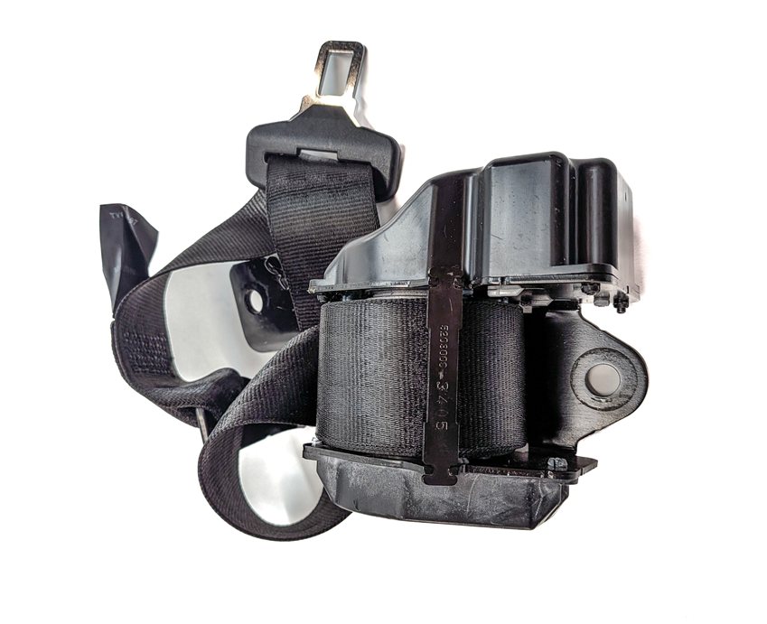 Thumbnail 3: 2014 RANGE ROVER SPORT L494 REAR 2ND ROW CENTER SEAT SEATBELT RETRACTOR (Black)