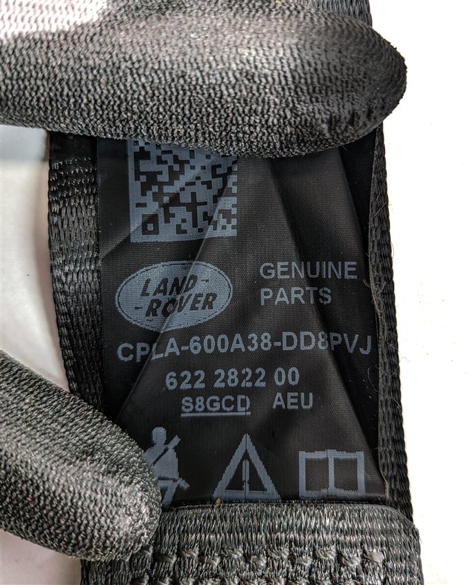 Thumbnail 5: 2014 RANGE ROVER SPORT L494 REAR 2ND ROW CENTER SEAT SEATBELT RETRACTOR (Black)