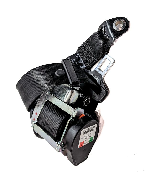Thumbnail 2: 2014 RANGE ROVER SPORT (L494) REAR 2ND ROW LEFT SEAT SEATBELT RETRACTOR (Black)