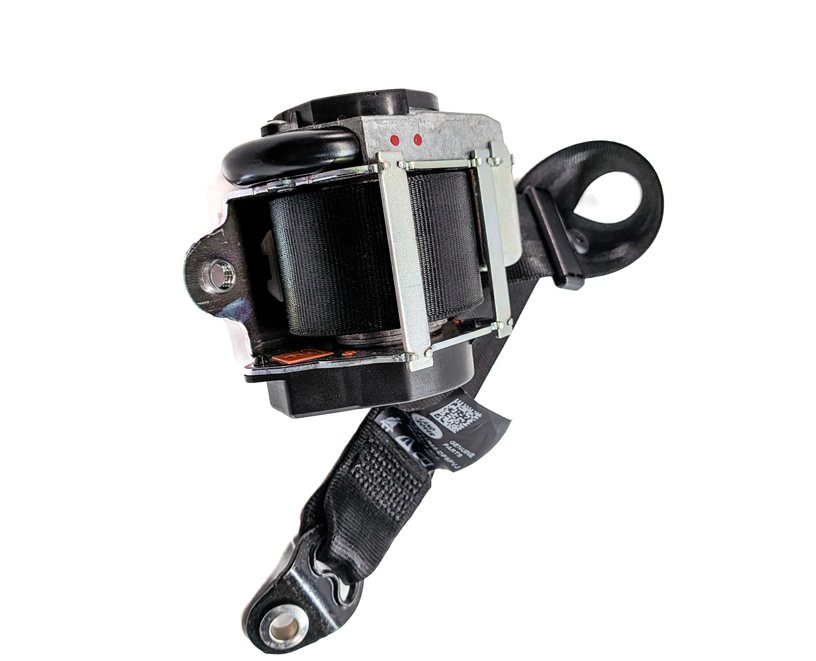 Thumbnail 3: 2014 RANGE ROVER SPORT (L494) REAR 2ND ROW LEFT SEAT SEATBELT RETRACTOR (Black)
