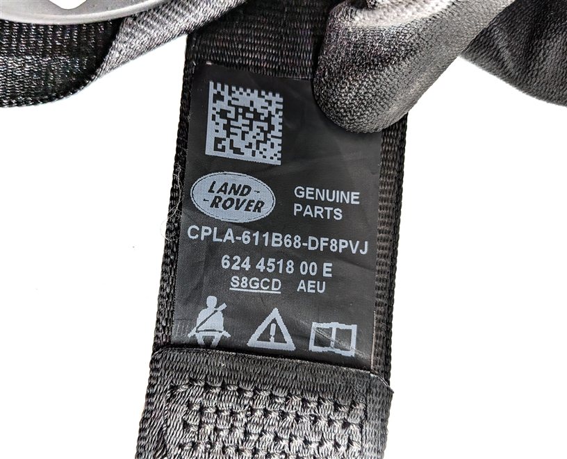 Thumbnail 5: 2014 RANGE ROVER SPORT (L494) REAR 2ND ROW LEFT SEAT SEATBELT RETRACTOR (Black)